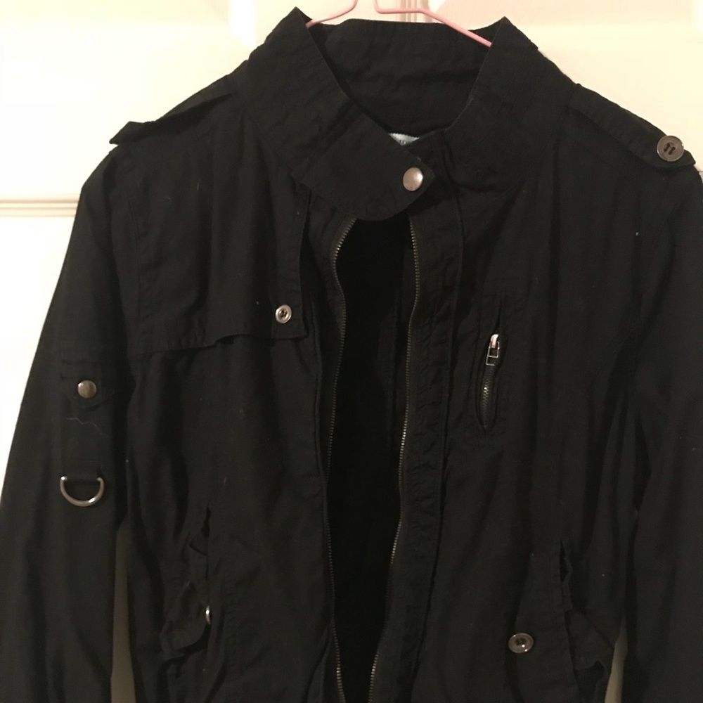Maurice’s jacket